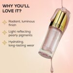 RENEE You are Glowing Liquid Highlighter for Face Makeup – Rose Glow | Illuminating, Dewy Finish | Long-Lasting, Radiant, Pearly Finish | Vitamin E, Jojoba Oil Infused | 6 ml - Image 3