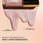 RENEE You are Glowing Liquid Highlighter for Face Makeup – Rose Glow | Illuminating, Dewy Finish | Long-Lasting, Radiant, Pearly Finish | Vitamin E, Jojoba Oil Infused | 6 ml - Image 4