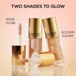 RENEE You are Glowing Liquid Highlighter for Face Makeup – Rose Glow | Illuminating, Dewy Finish | Long-Lasting, Radiant, Pearly Finish | Vitamin E, Jojoba Oil Infused | 6 ml - Image 5