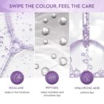 SUGAR Cosmetics Glide Peptide Serum Lipstick with Hyaluronic Acid & Vitamin E | Velvet Matte Finish | Long Lasting & Pigmented | 1 Swipe Full Coverage | 4.2gm - 03 Sahara Sands - Image 3