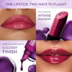 SUGAR Cosmetics Glide Peptide Serum Lipstick with Hyaluronic Acid & Vitamin E | Velvet Matte Finish | Long Lasting & Pigmented | 1 Swipe Full Coverage | 4.2gm - 03 Sahara Sands - Image 8