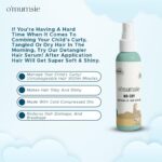 o'mumsie Detangler Hair Serum for Kids | Moisturizes Curly Rough Hair for Frizz Free & Keeps Hair Soft | Enriched With Neroli & Grapeseed Oil - 50 ML - Image 5