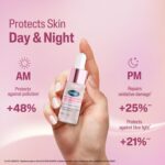 CETAPHIL Bright Healthy Radiance Perfecting Serum | 10ml | GentleBright Technology™ with Antioxidant C and Advanced Peptide | 7x POWER for Radiant Sensitive Skin | Fragrance Free - Image 7