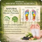 Detox Foot Patches for Detoxification – Weight Loss Pads to Remove Toxins, Deep Cleansing Body & Feet (2) - Image 5