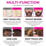 Natural Hairline Powder, Hair Shading Sponge Pen, Hairline Shadow Powder Stick, Quick Root Touch-Up Cover Up Hairline Black Root Touchup Oil 4gm For Women And Men - Image 3