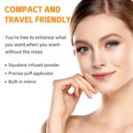 Natural Hairline Powder, Hair Shading Sponge Pen, Hairline Shadow Powder Stick, Quick Root Touch-Up Cover Up Hairline Black Root Touchup Oil 4gm For Women And Men - Image 5