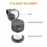 Natural Hairline Powder, Hair Shading Sponge Pen, Hairline Shadow Powder Stick, Quick Root Touch-Up Cover Up Hairline Black Root Touchup Oil 4gm For Women And Men - Image 7