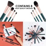 MARS Tools of Titan Brush Set of 8 | Face & Eyes Makeup Brush Set with Ultra Soft Bristles (PACK OF 8) - Image 5