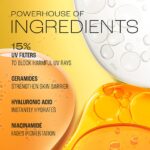 LAKMÉ Sun Expert, Dry Matte Fluid Sunscreen, 50ml, for Oily and Combination Skin, with 1% Niacinamide & Ceramide, SPF 50 PA++++, Quick Absorbing, no White Cast - Image 7