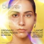 LAKMÉ Sun Expert, Dry Matte Fluid Sunscreen, 50ml, for Oily and Combination Skin, with 1% Niacinamide & Ceramide, SPF 50 PA++++, Quick Absorbing, no White Cast - Image 8