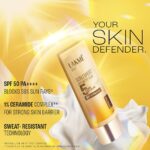 LAKMÉ Sun Expert, Dry Matte Fluid Sunscreen, 50ml, for Oily and Combination Skin, with 1% Niacinamide & Ceramide, SPF 50 PA++++, Quick Absorbing, no White Cast - Image 9