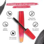 Parul Garg Beauty High Volume Mascara | Volumizing, Lengthening & Smudge-Proof | Intense Black Mascara for Bold Lashes | Everyday Waterproof Eye Makeup - Image 4