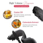 Parul Garg Beauty High Volume Mascara | Volumizing, Lengthening & Smudge-Proof | Intense Black Mascara for Bold Lashes | Everyday Waterproof Eye Makeup - Image 5