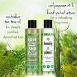 Love Beauty & Planet Tea Tree|| Peppermint & Vetiver Sulfate Free Purifying Shampoo|| No Parabens|| No Dyes|| 200ml - Image 3
