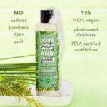 Love Beauty & Planet Tea Tree|| Peppermint & Vetiver Sulfate Free Purifying Shampoo|| No Parabens|| No Dyes|| 200ml - Image 4