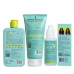 Moxie Beauty Ditch-The-Frizz Trio | Gentle Cleansing Shampoo (200ml), Ultra Hydrating Conditioner (175ml) & Frizz Fighting Hair Serum (50ml) - Image 6