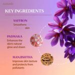 Auravedic Kumkumadi Face Wash For Women Men 100ML Best Facewash For Glowing Skin Kumkumadi Tailam Niacinamide Face Wash For Oily Skin Dry Combination with Kumkumadhi oil Brighening Facewash - Image 6