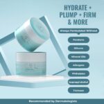 CIEL Hydration Plus Face Cream - 50g | Gel-Based Moisturizer with Hyaluronic Acid & Green Tea | Sulphate-Free, Nourishing & Lightweight Formula | Oil-Free, Hydrating Face Cream for All Skin Types - Image 3