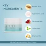 CIEL Hydration Plus Face Cream - 50g | Gel-Based Moisturizer with Hyaluronic Acid & Green Tea | Sulphate-Free, Nourishing & Lightweight Formula | Oil-Free, Hydrating Face Cream for All Skin Types - Image 4