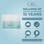 CIEL Hydration Plus Face Cream - 50g | Gel-Based Moisturizer with Hyaluronic Acid & Green Tea | Sulphate-Free, Nourishing & Lightweight Formula | Oil-Free, Hydrating Face Cream for All Skin Types - Image 8