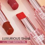 Swiss Beauty Pure Lustre Lipstick | High Shine Finish | Smooth Glide | With Olive Oil & Vitamin E | Hydrating | Shade- Salty Pink, 3.8gm - Image 3