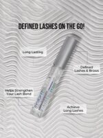 INSIGHT Stay Real Lash Mascara - Transparent | Clear Gel Formula| Natural Look | Sweatproof | For Brows and Eyelashes for Every day Use -10 g - Image 3