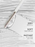 INSIGHT Stay Real Lash Mascara - Transparent | Clear Gel Formula| Natural Look | Sweatproof | For Brows and Eyelashes for Every day Use -10 g - Image 4