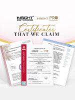 INSIGHT Stay Real Lash Mascara - Transparent | Clear Gel Formula| Natural Look | Sweatproof | For Brows and Eyelashes for Every day Use -10 g - Image 9