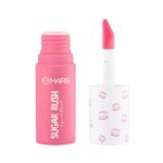 MARS Sugar Rush Liquid Blush (05-PINK MOUSSE) | High-Pigmentation | Lightweight Formula | Dewy Matte Finish | Long-Lasting | Smooth Radiant Glow | Easy Doe-Foot Applicator (4.5ml) - Image 9