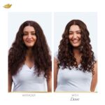 Dove Beautiful Curls Sulphate Free Shampoo 380 ml|| For Curly Hair - Image 10