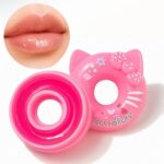 HUDA GIRL Lip Sleeping Mask With Donut Korean Lip Balm - Natural Lip Balm with Moisturizing lip mask for dark lips, Hydration, Lip Mask for Women & Girl - Image 3