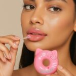 HUDA GIRL Lip Sleeping Mask With Donut Korean Lip Balm - Natural Lip Balm with Moisturizing lip mask for dark lips, Hydration, Lip Mask for Women & Girl - Image 4