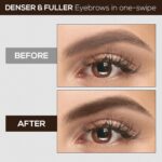 RENEE Browfill Eyebrow Pen - Brown | Waterproof & Smudge-Proof | One Swipe Application | Micro Precision | Natural & Long-Lasting Finish | For Denser & Fuller Eyebrows | Easy to Use | Cruelty-Free - Image 4