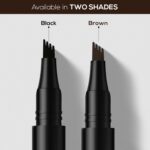 RENEE Browfill Eyebrow Pen - Brown | Waterproof & Smudge-Proof | One Swipe Application | Micro Precision | Natural & Long-Lasting Finish | For Denser & Fuller Eyebrows | Easy to Use | Cruelty-Free - Image 5
