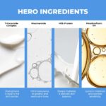 Conscious Chemist® Niacinamide & 7 Ceramide Milky Face Toner | 100ml | Alcohol-Free Hydrating Toner for Oily, Dry & Combination Skin | Pore Refining, Barrier Repair, Brightening & Smoothing | Women & Men - Image 6