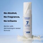 Conscious Chemist® Niacinamide & 7 Ceramide Milky Face Toner | 100ml | Alcohol-Free Hydrating Toner for Oily, Dry & Combination Skin | Pore Refining, Barrier Repair, Brightening & Smoothing | Women & Men - Image 8