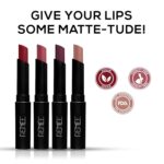 RENEE Very Matte - Pack of 4 Matte Lipsticks, Intense Color Pay Off, Full Coverage Long Lasting Weightless Velvety Formula - Image 3