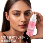 RENEE Natural Makeup Fixer For Face | Non-Sticky, Dewy Finish | With Aloe Vera & Cucumber Extract | Alcohol-Free, Hydrating Setting Spray | Vegan & Cruelty-Free | 60 ml - Image 3