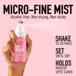 RENEE Natural Makeup Fixer For Face | Non-Sticky, Dewy Finish | With Aloe Vera & Cucumber Extract | Alcohol-Free, Hydrating Setting Spray | Vegan & Cruelty-Free | 60 ml - Image 4