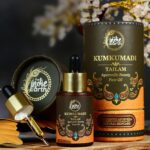 The Indie Earth Kumkumadi Tailam 30 ml | An Ayurvedic Beauty Face Oil | Miraculous Beauty Night Serum for Brighter, Glowing & Younger Looking Skin with Turmeric, Saffron, Blue Lotus & Indian Lotus - Image 4