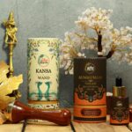 The Indie Earth Kumkumadi Tailam 30 ml | An Ayurvedic Beauty Face Oil | Miraculous Beauty Night Serum for Brighter, Glowing & Younger Looking Skin with Turmeric, Saffron, Blue Lotus & Indian Lotus - Image 6