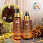 The Indie Earth Kumkumadi Tailam 30 ml | An Ayurvedic Beauty Face Oil | Miraculous Beauty Night Serum for Brighter, Glowing & Younger Looking Skin with Turmeric, Saffron, Blue Lotus & Indian Lotus - Image 7