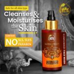 The Indie Earth Kumkumadi Tailam 30 ml | An Ayurvedic Beauty Face Oil | Miraculous Beauty Night Serum for Brighter, Glowing & Younger Looking Skin with Turmeric, Saffron, Blue Lotus & Indian Lotus - Image 8