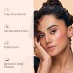 Swiss Beauty Baked Shimmer Blusher And Highlighter Palette For Face Makeup| Multicolor-5, 7 Gm | - Image 4