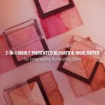 Swiss Beauty Baked Shimmer Blusher And Highlighter Palette For Face Makeup| Multicolor-5, 7 Gm | - Image 5