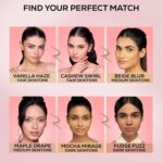 RENEE Bollywood Filter Blurring Compact - Cashew Swirl | Pore Minimising, Matte Finish, Full Coverage, Rich Pay-off | Blurs Pores & Blemishes | 9g - Image 4