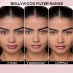 RENEE Bollywood Filter Blurring Compact - Cashew Swirl | Pore Minimising, Matte Finish, Full Coverage, Rich Pay-off | Blurs Pores & Blemishes | 9g - Image 5