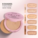 RENEE Bollywood Filter Blurring Compact - Cashew Swirl | Pore Minimising, Matte Finish, Full Coverage, Rich Pay-off | Blurs Pores & Blemishes | 9g - Image 6