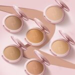 RENEE Bollywood Filter Blurring Compact - Cashew Swirl | Pore Minimising, Matte Finish, Full Coverage, Rich Pay-off | Blurs Pores & Blemishes | 9g - Image 7