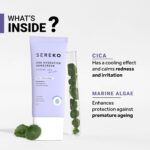 SEREKO Sunscreen SPF 50 PA++++ Crème Gel | Zero White Cast, Blue Light + UVA/UVB Protection | Quick Absorbing, Non-Greasy, 24H Hydration | For Men & Women | All Skin Types – 50ml - Image 8